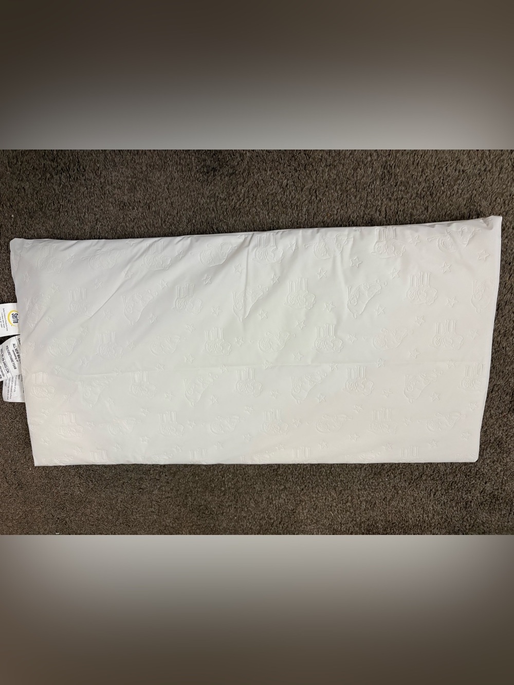 Baby Serta Crib Wedge - White